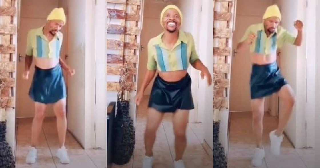 December, Ke Dezemba, dancing, man in skirt, viral video, trending video, viral news, Shumaya, Dbn Nyts December, Ke Dezemba, dancing, man in skirt, viral video, trending video, viral news, Shumaya, Dbn Nyts