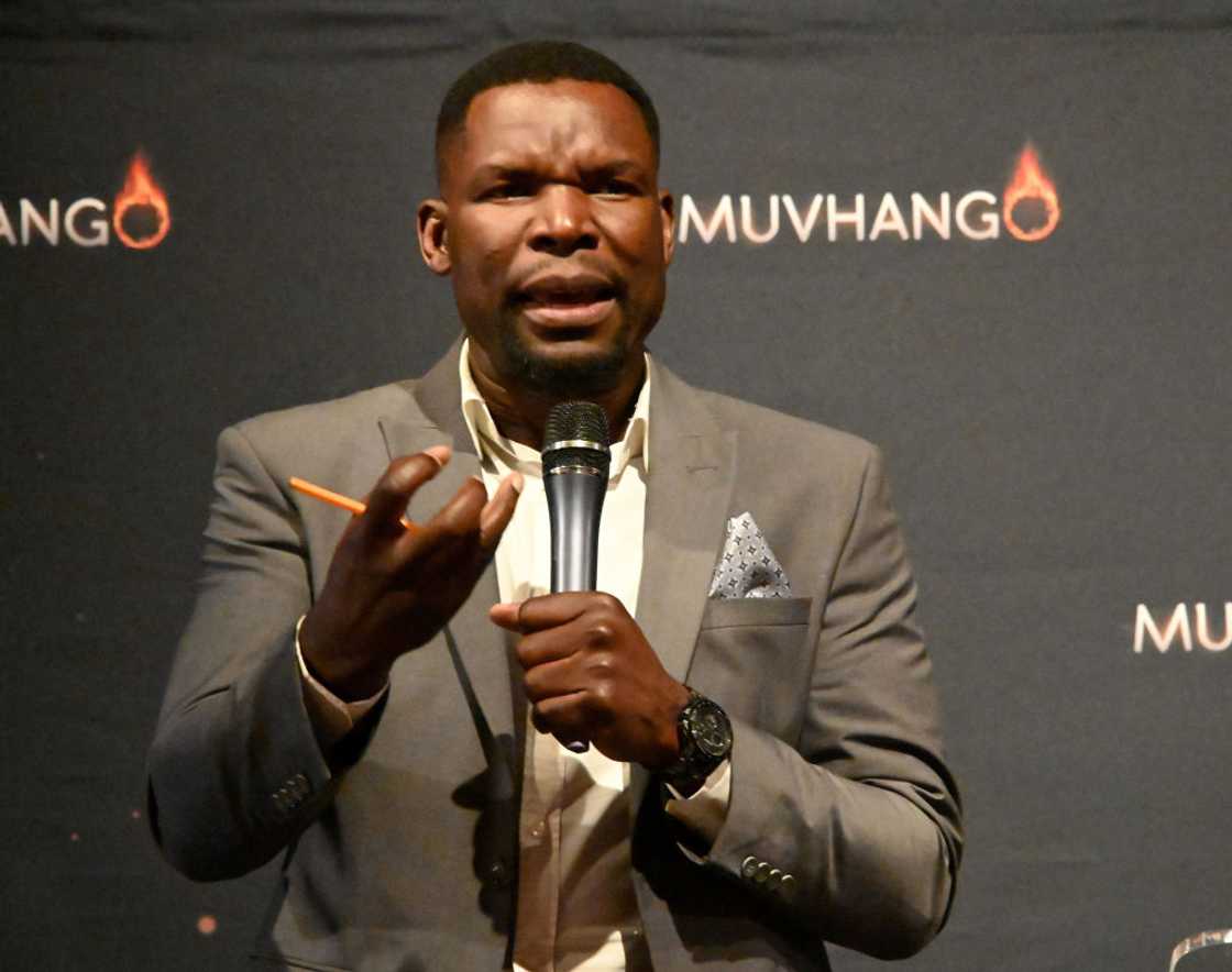 One of 'Muvhango's beloved characters Azwindini One of 'Muvhango's beloved characters Azwindini