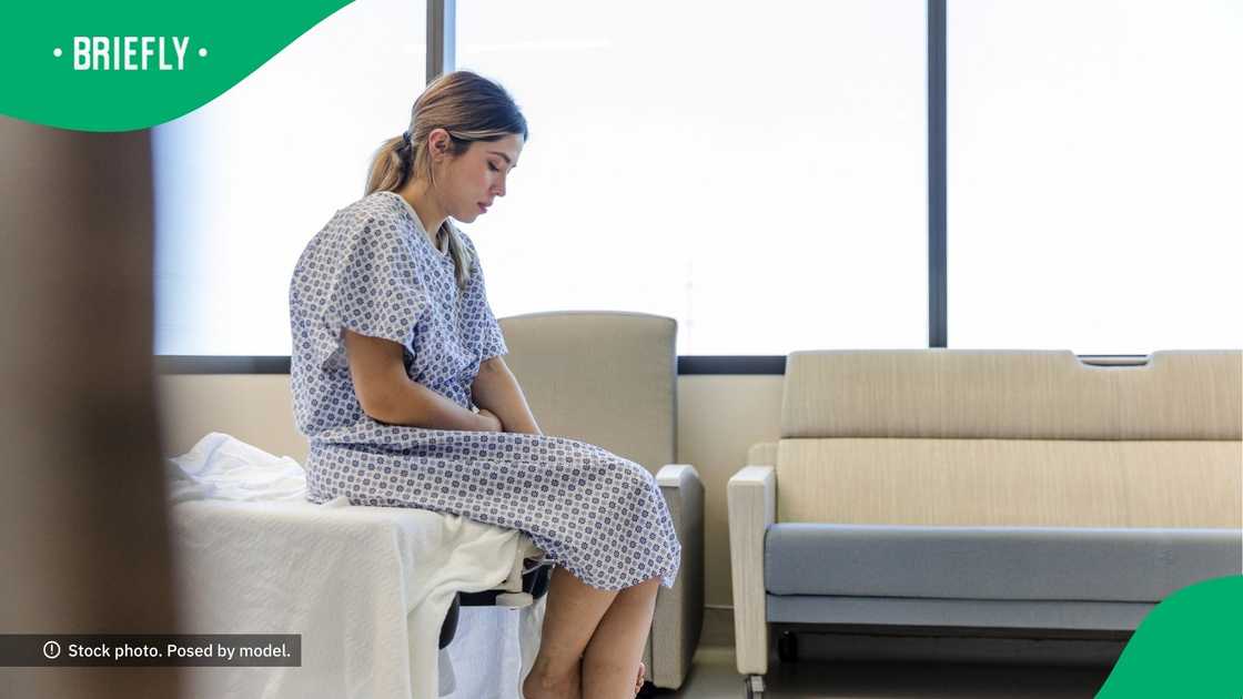 Medical aid removes ill patient Medical aid removes ill patient