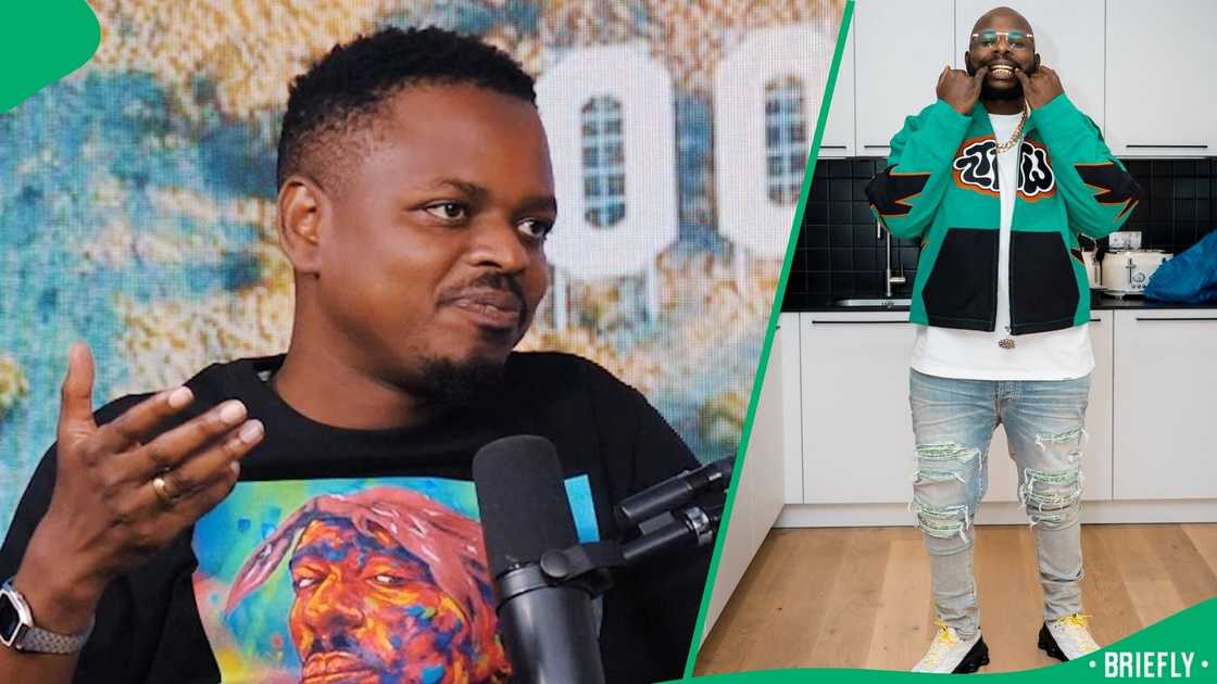 DJ Maphorisa shares his thoughts on MacG DJ Maphorisa shares his thoughts on MacG