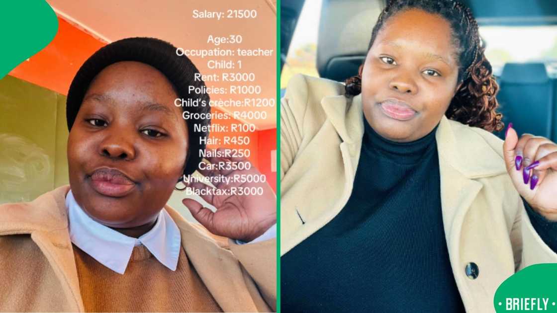 A viral post broke down rent, groceries, car costs, and black tax, sparking online debates