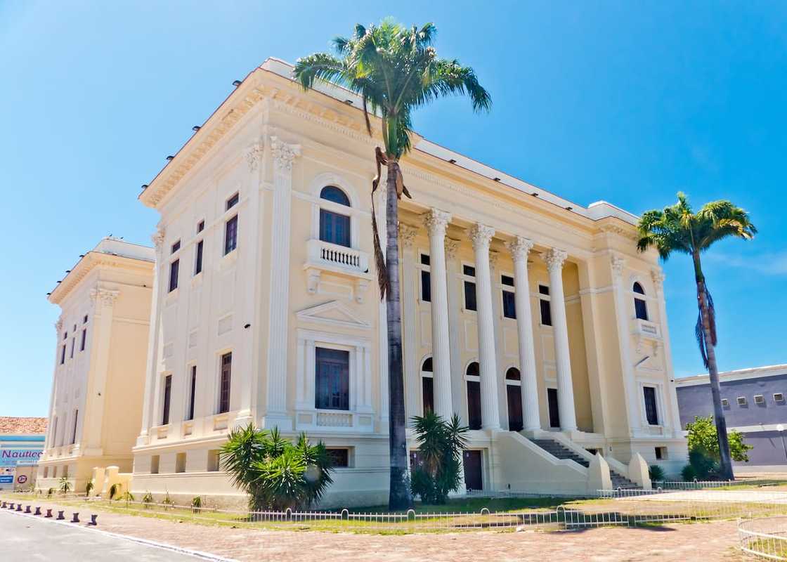 A historical building in Maceió, Brazil