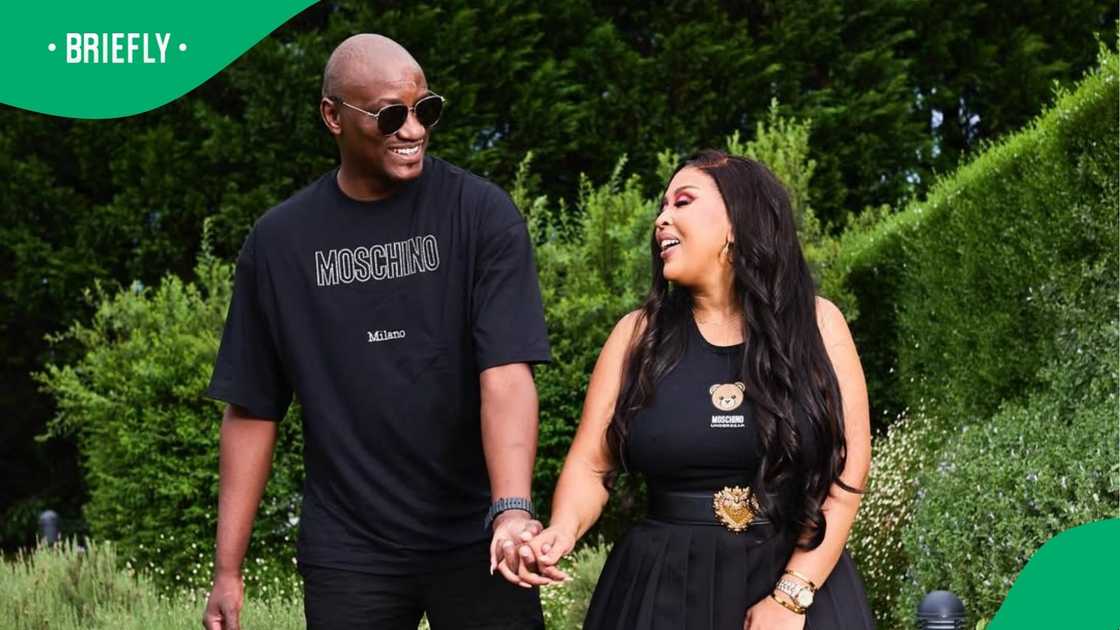 Nonku Williams' new man addresses cheating rumours Nonku Williams' new man addresses cheating rumours