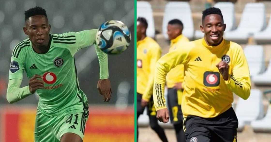 Thalente Mbatha is close to a long term stay at Orlando Pirates. Thalente Mbatha is close to a long term stay at Orlando Pirates.
