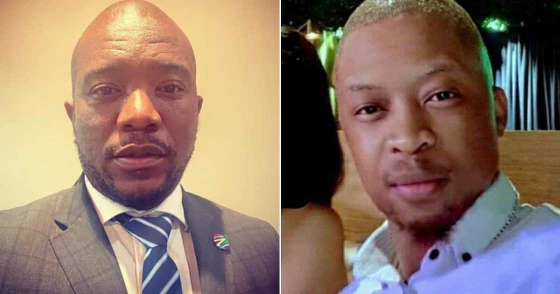 Mmusi Maimane Calls Mr Smeg “Beautiful” After Sweet Gesture and People Are Finished Mmusi Maimane Calls Mr Smeg “Beautiful” After Sweet Gesture and People Are Finished