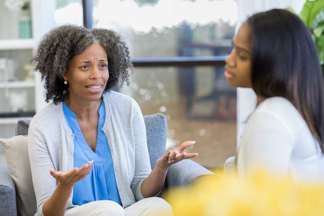 Mom pleads with teenage daughter