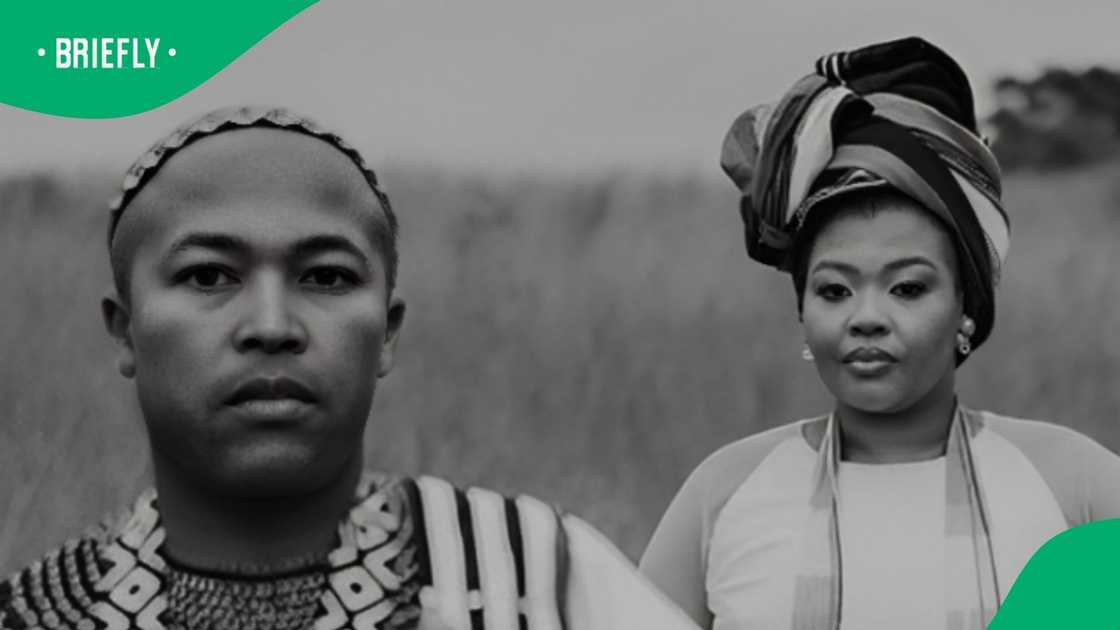 Fans celebrate Anele and Buzza's union