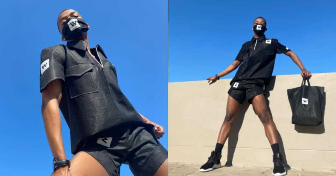 Designer, Outfit, Woolworths bags, Twitter reactions Designer, Outfit, Woolworths bags, Twitter reactions