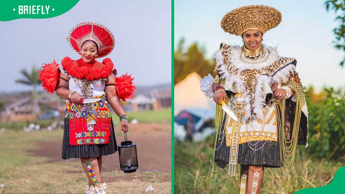 Zulu traditional wedding attire for women