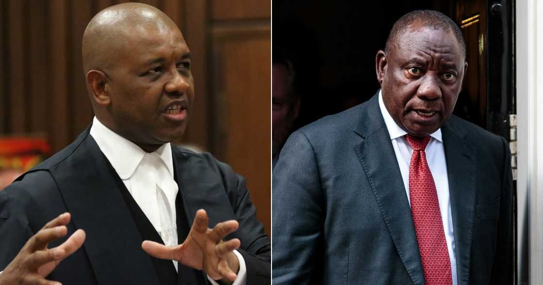 Dali Mpofu, Marikana Massacre, South Africa, President Cyril Ramaphosa Dali Mpofu, Marikana Massacre, South Africa, President Cyril Ramaphosa