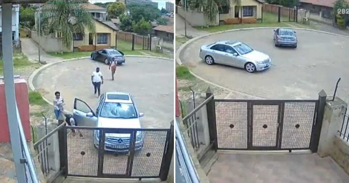 A TikTok video of hijacking