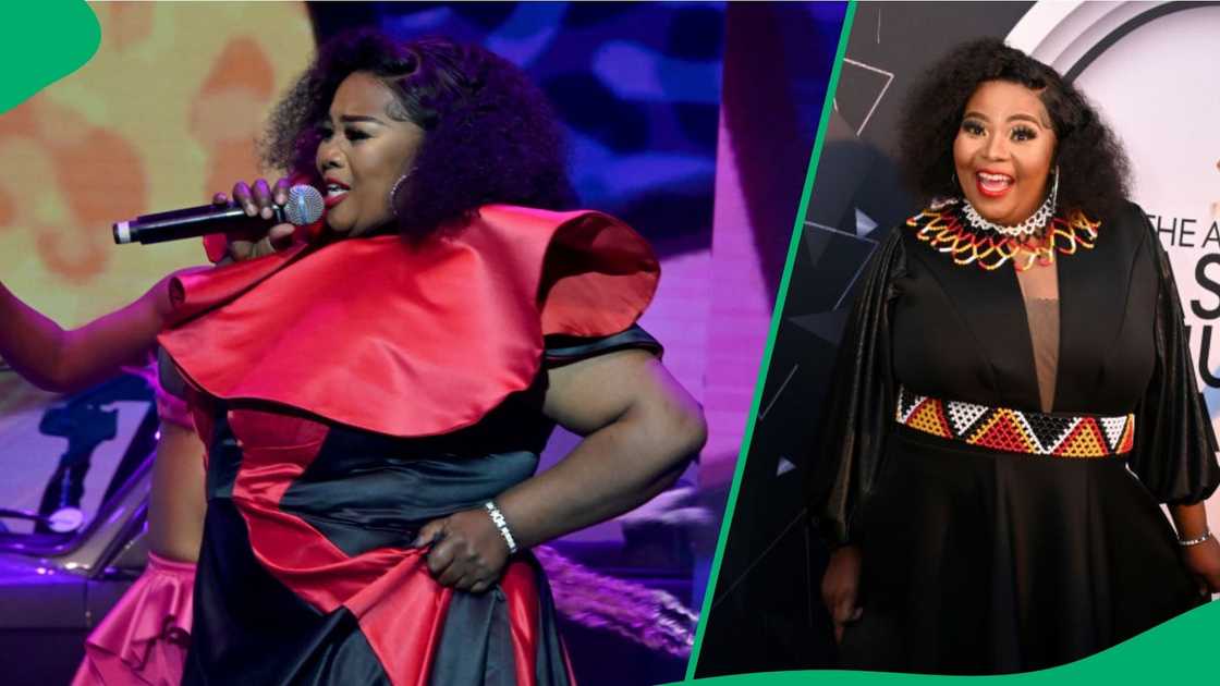 Winnie Khumalo's son Thando was unwell Winnie Khumalo's son Thando was unwell