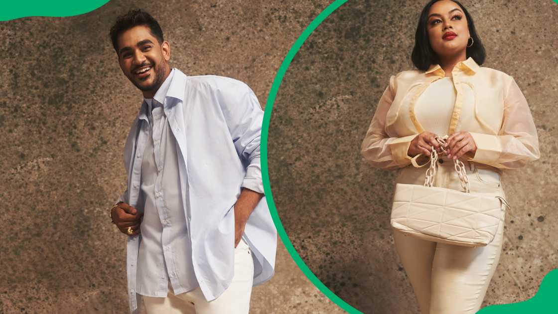 TFG models showcasing some of the brand's clothing products