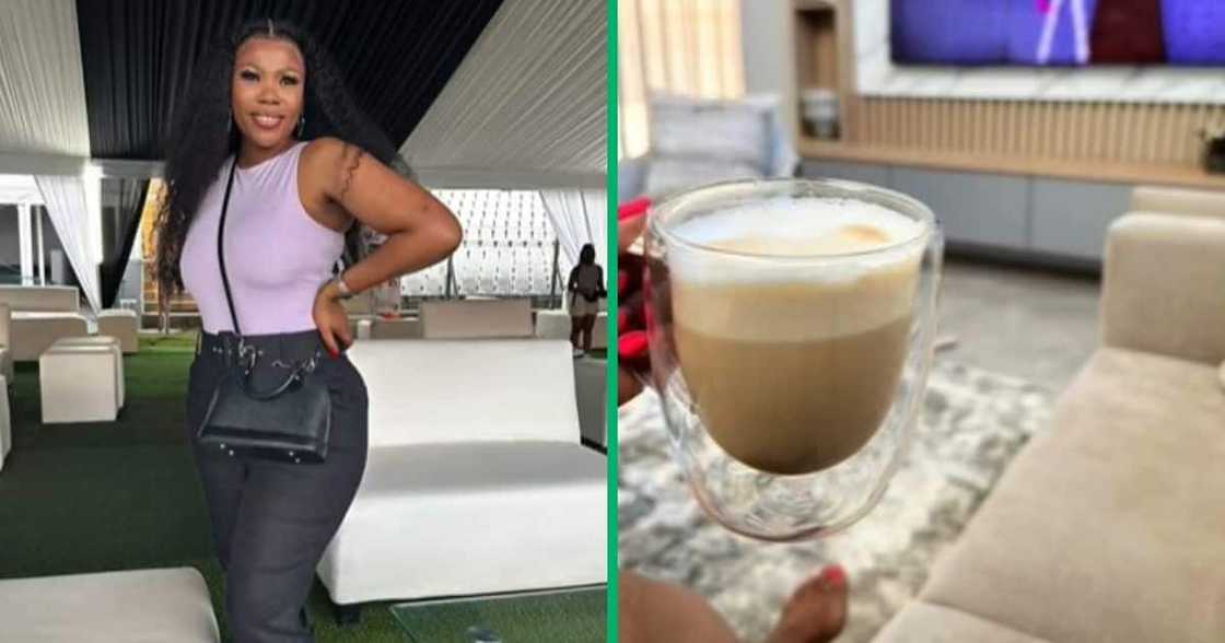 TikTok video shows woman's Gaggenau coffee machine TikTok video shows woman's Gaggenau coffee machine