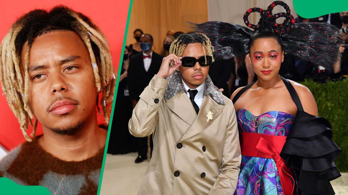 Naomi Osaka's baby father, Cordae Naomi Osaka's baby father, Cordae