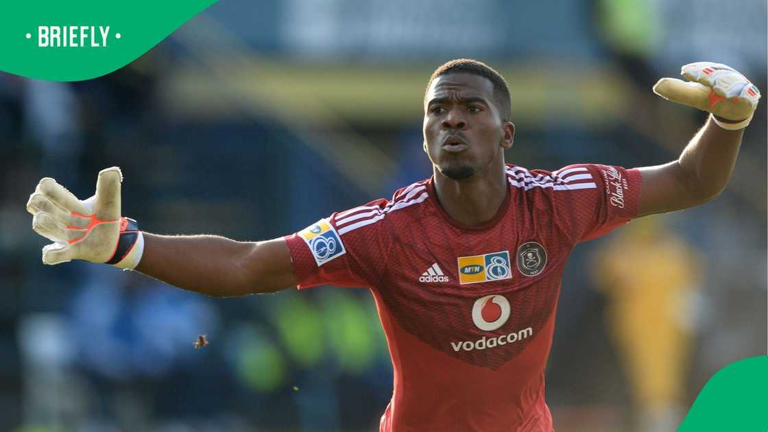 Senzo Meyiwa, Orlando Pirates, MTN8. Senzo Meyiwa, Orlando Pirates, MTN8.