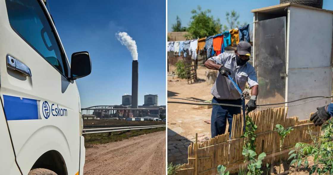 Eskom has recorded revenue losses of R7bn yearly because of illegal connections Eskom has recorded revenue losses of R7bn yearly because of illegal connections
