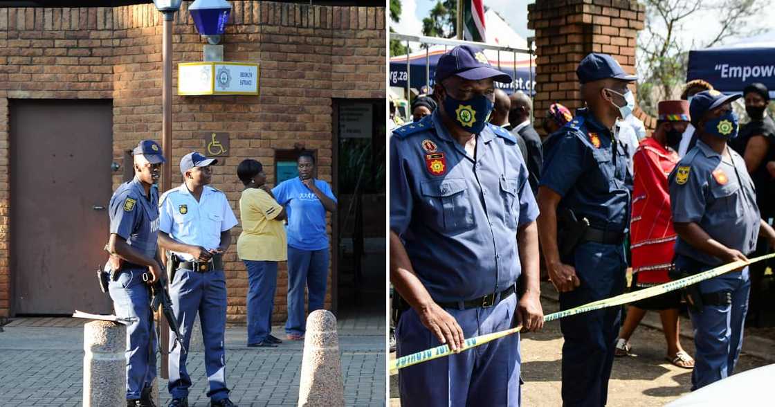 Ekurhuleni Police Station robbed Ekurhuleni Police Station robbed