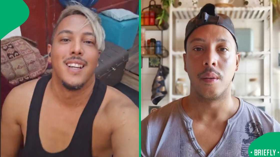 A man's post went viral. A man's post went viral.