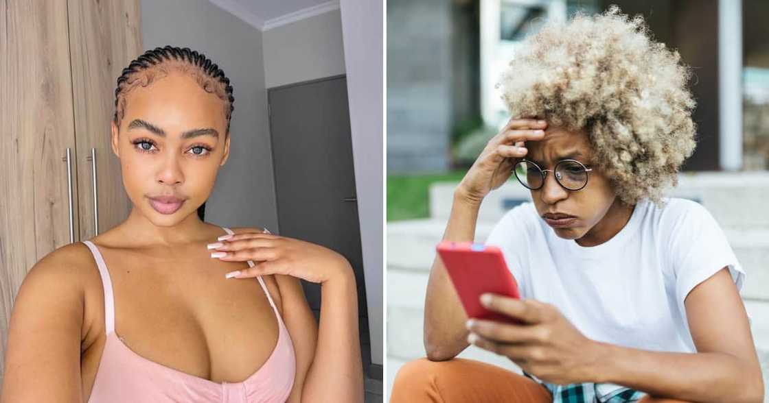 A woman dated a dude for four months who then asked why she was single. A woman dated a dude for four months who then asked why she was single.
