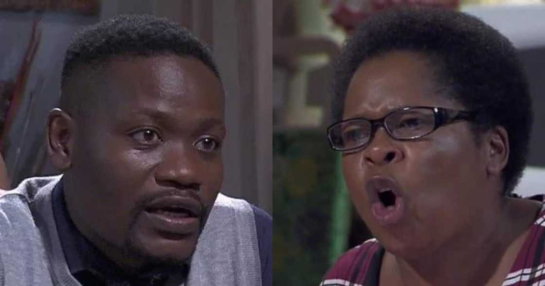 Skeem Saam: Fans Sympathise With Kwaito, "Mantuli and her crazy demands"