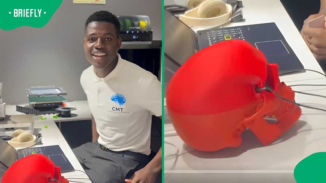 SA self-taught inventor builds robot that speaks all 11 official languages