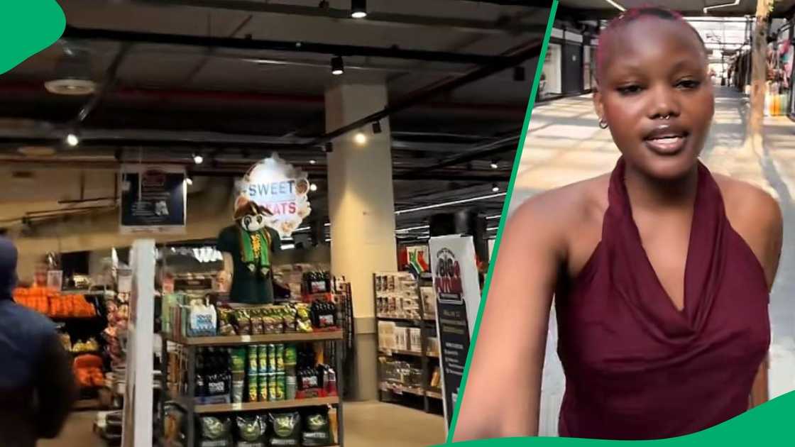 Woman feeds two with R12 at Pick 'n Pay Woman feeds two with R12 at Pick 'n Pay