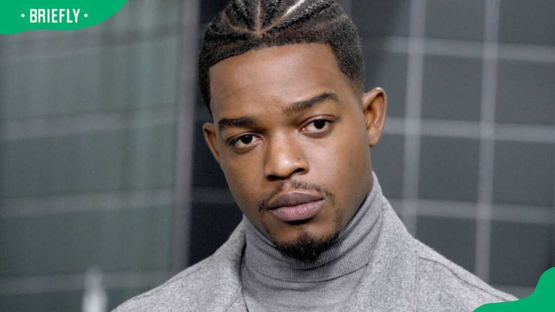 Stephan James attending the Build Series discussion