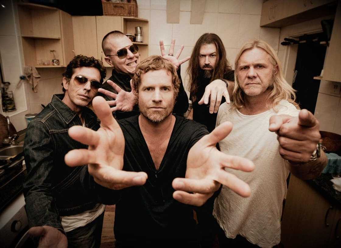 South African rock bands South African rock bands