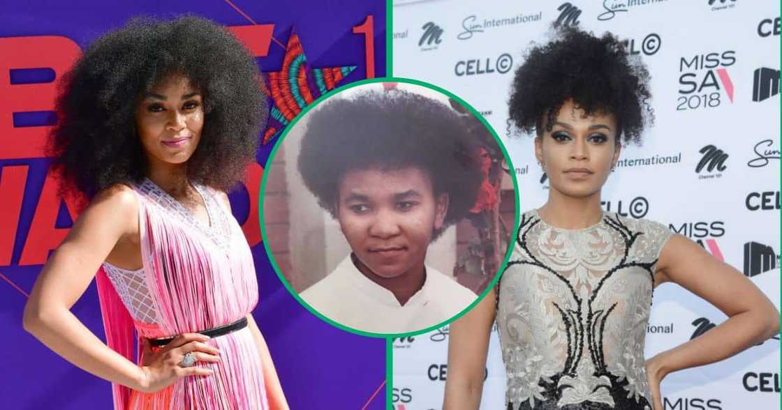 Pearl Thusi remembers her late mother Pearl Thusi remembers her late mother