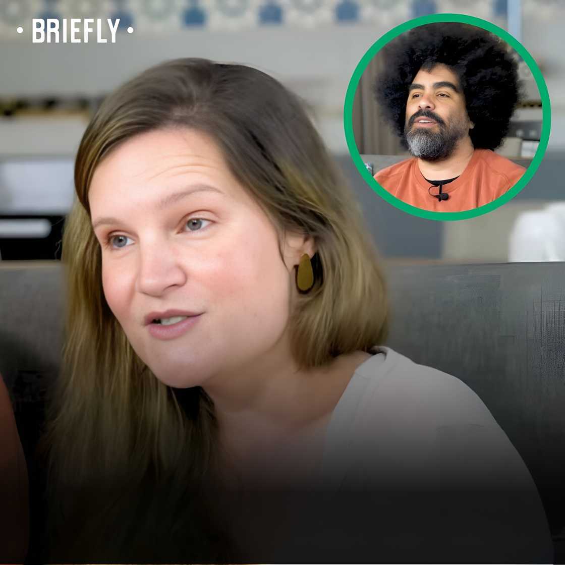 An interracial couple in South Africa shared how they navigate their love in today's society.