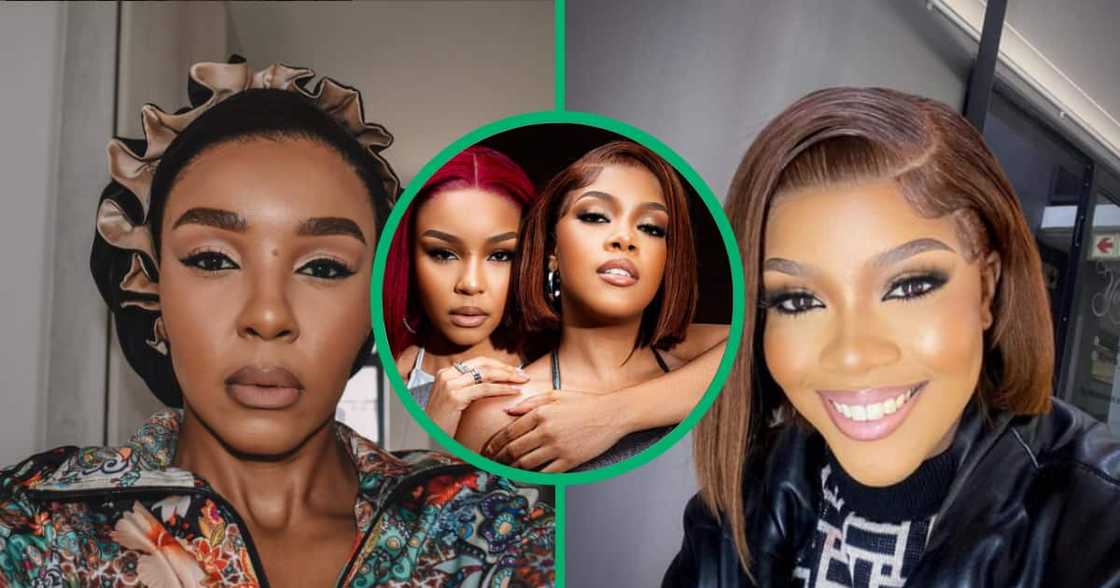 Cici and Liema had fans drooling over their cute picture Cici and Liema had fans drooling over their cute picture