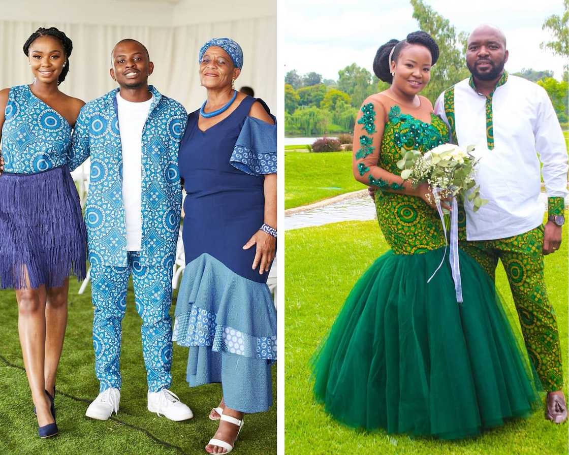 Tswana traditional attire Tswana traditional attire