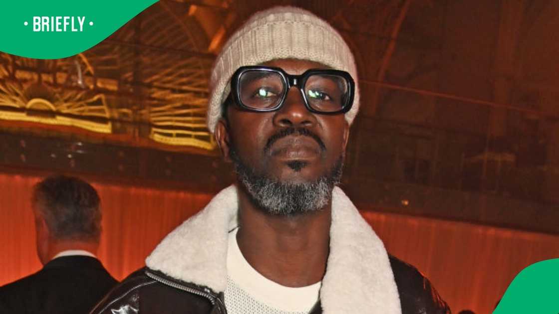 Black Coffee spoke about the plane crash.