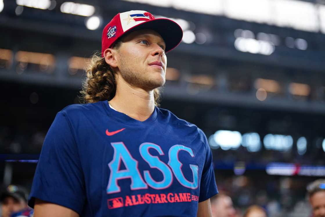 Alec Bohm during Gatorade All-Star training