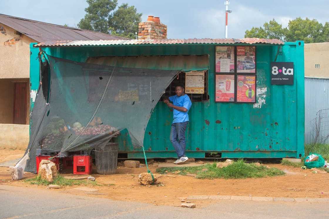 Angry Soweto Residents Shut Down Illegal Foreigners' Spazas.