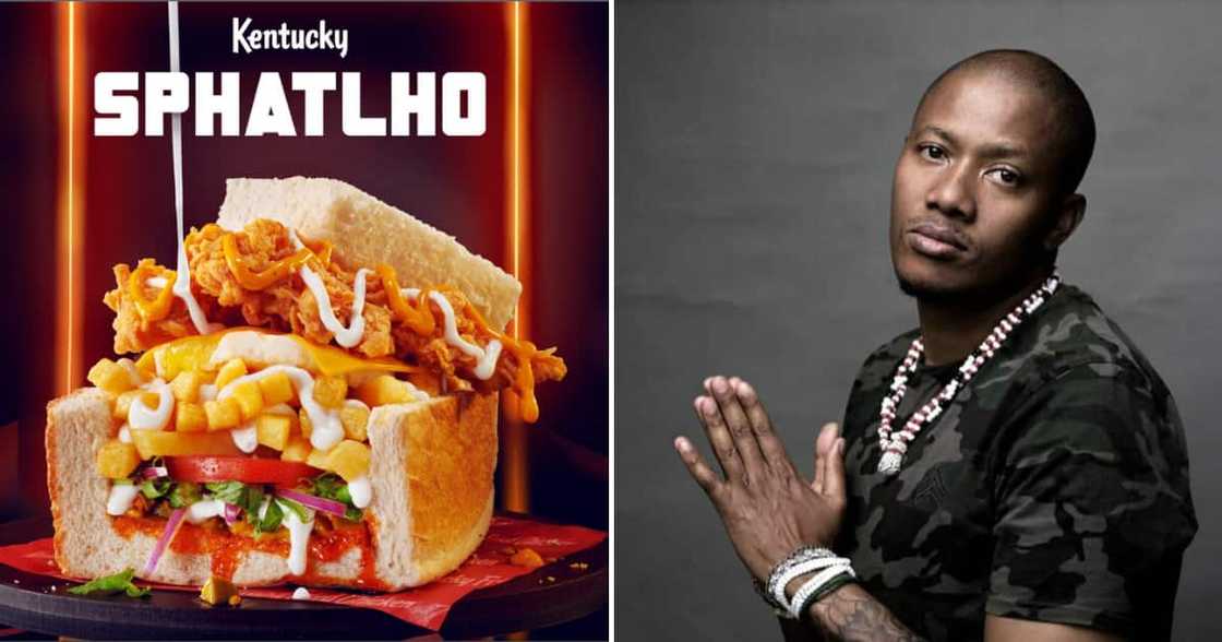 KFC has been accused of steal its Kentucky Sphatlho from an entrepreneur KFC has been accused of steal its Kentucky Sphatlho from an entrepreneur