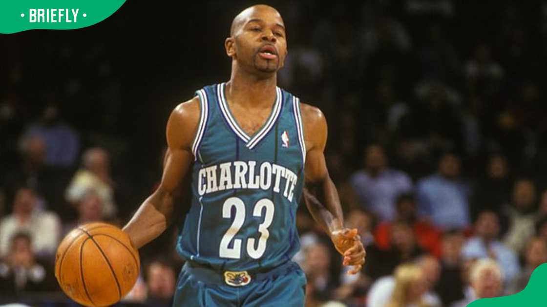 Michael Adams of the Hornets