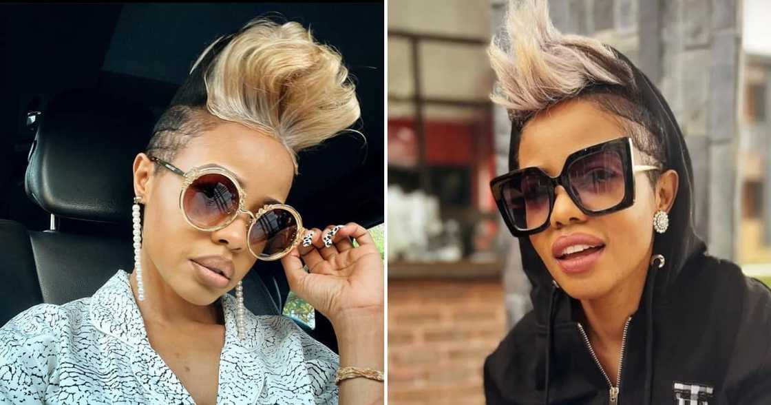 Zandie Khumalo has angered fans with her cheeky response to social media backlash. Zandie Khumalo has angered fans with her cheeky response to social media backlash.