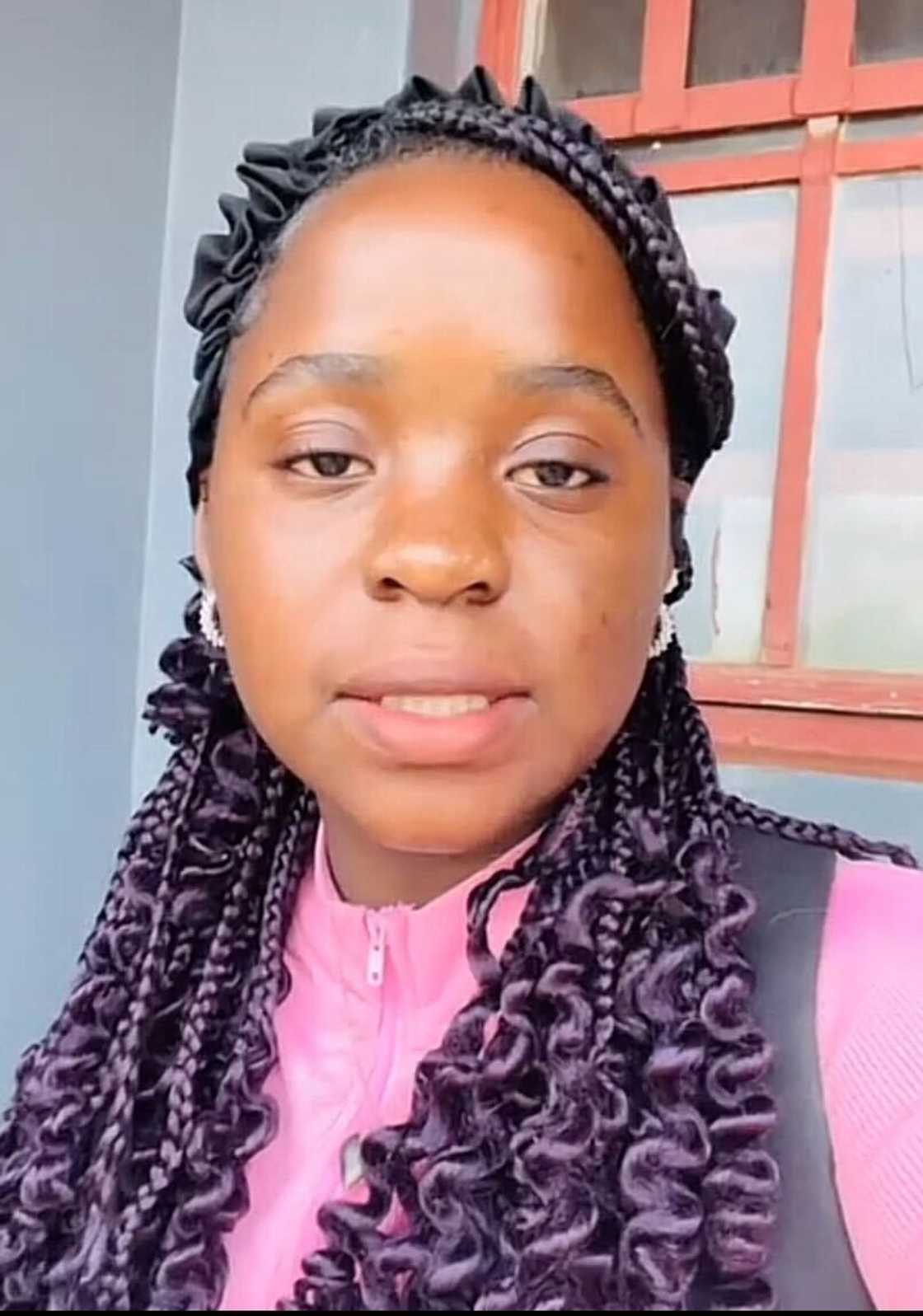 A lady showcased her Shein purchase in a TikTok video over her disappointing online experience. A lady showcased her Shein purchase in a TikTok video over her disappointing online experience.