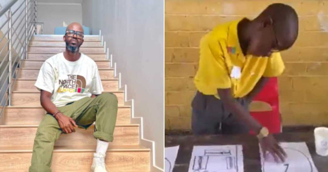 School children, Konka, DJ Black Coffee, groove, social media, South Africa, Mzansi School children, Konka, DJ Black Coffee, groove, social media, South Africa, Mzansi