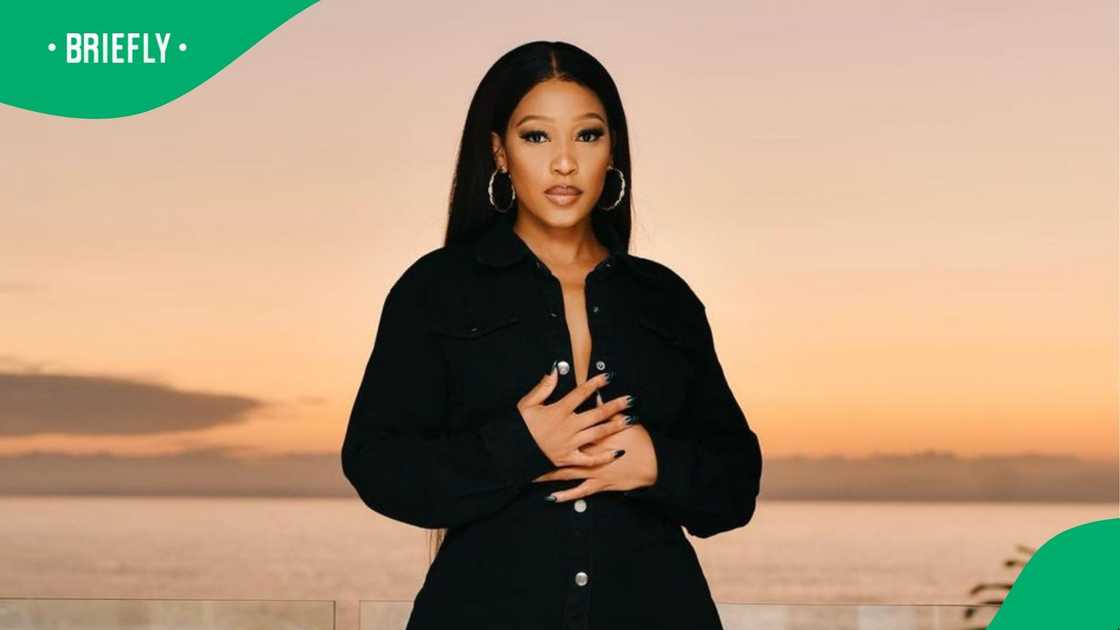 Buhle Samuels has addressed the fraud allegations against her Buhle Samuels has addressed the fraud allegations against her