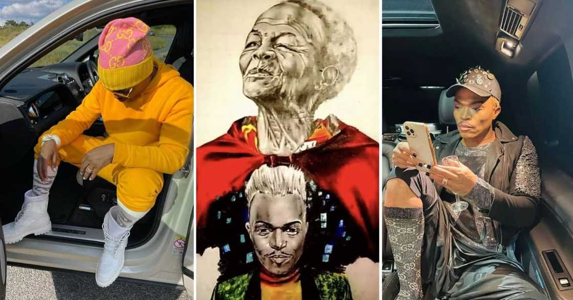 Mother's Day 2022, Mary Twala, Somizi, Social media, Instagram, reactions Mother's Day 2022, Mary Twala, Somizi, Social media, Instagram, reactions