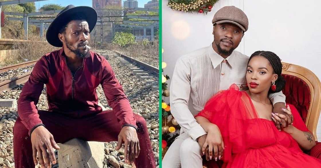 Abdul Khoza posted a birthday message for his wife, Baatile Abdul Khoza posted a birthday message for his wife, Baatile