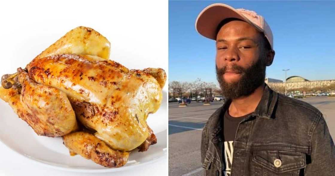 Man, SA, Comment About Woolies Chicken Man, SA, Comment About Woolies Chicken