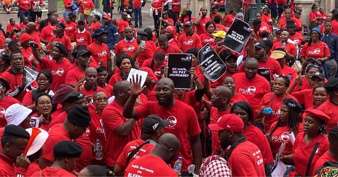 PSA strike PSA strike