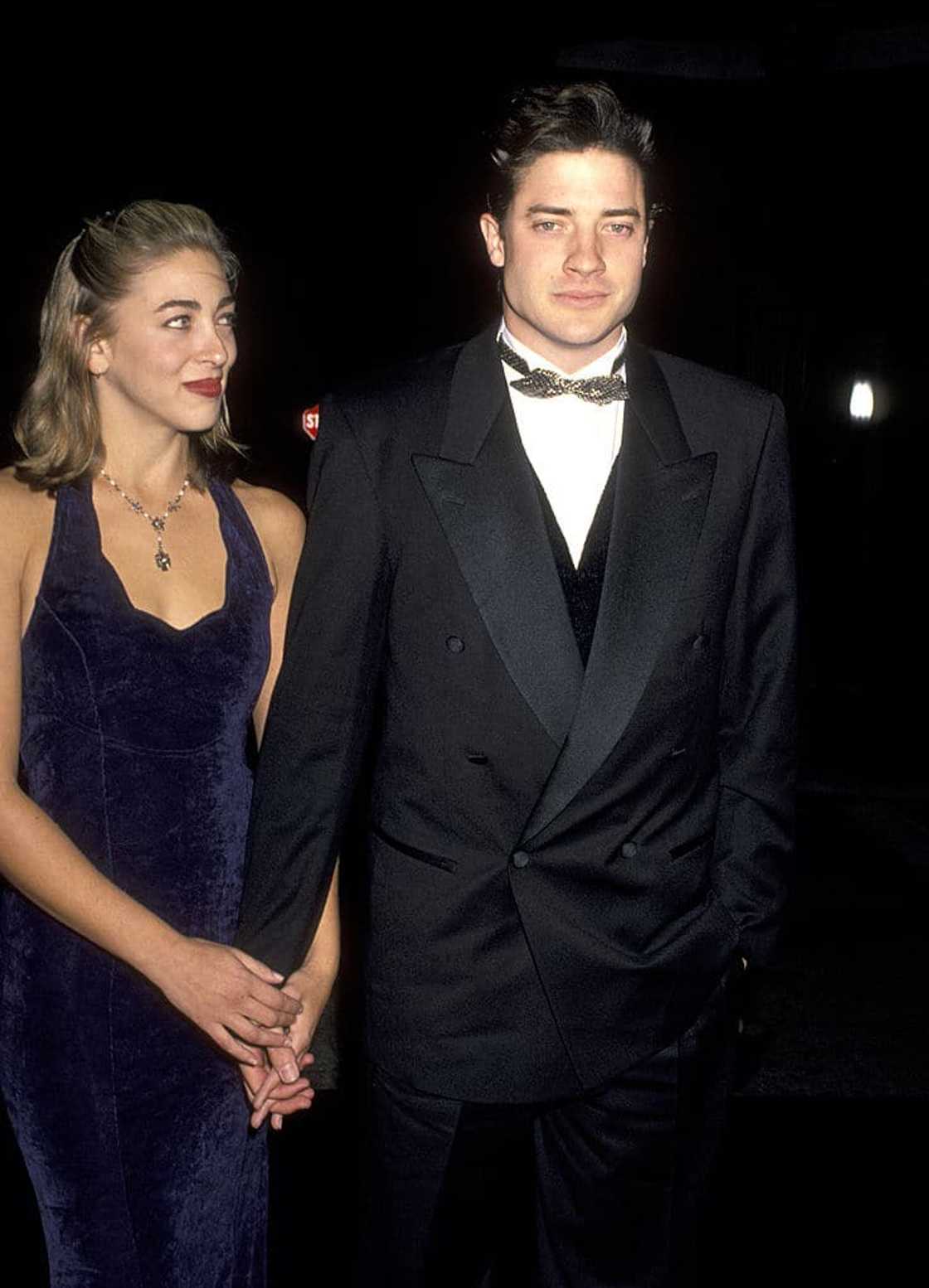 Afton Smith with ex-husband Afton Smith with ex-husband