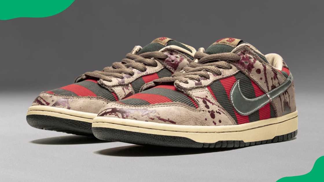 Nike SB Dunk Low Freddy Krueger Nike SB Dunk Low Freddy Krueger