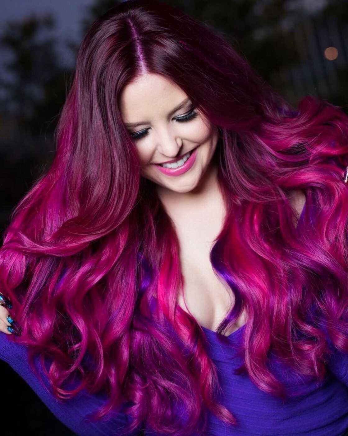 Hair colours Hair colours