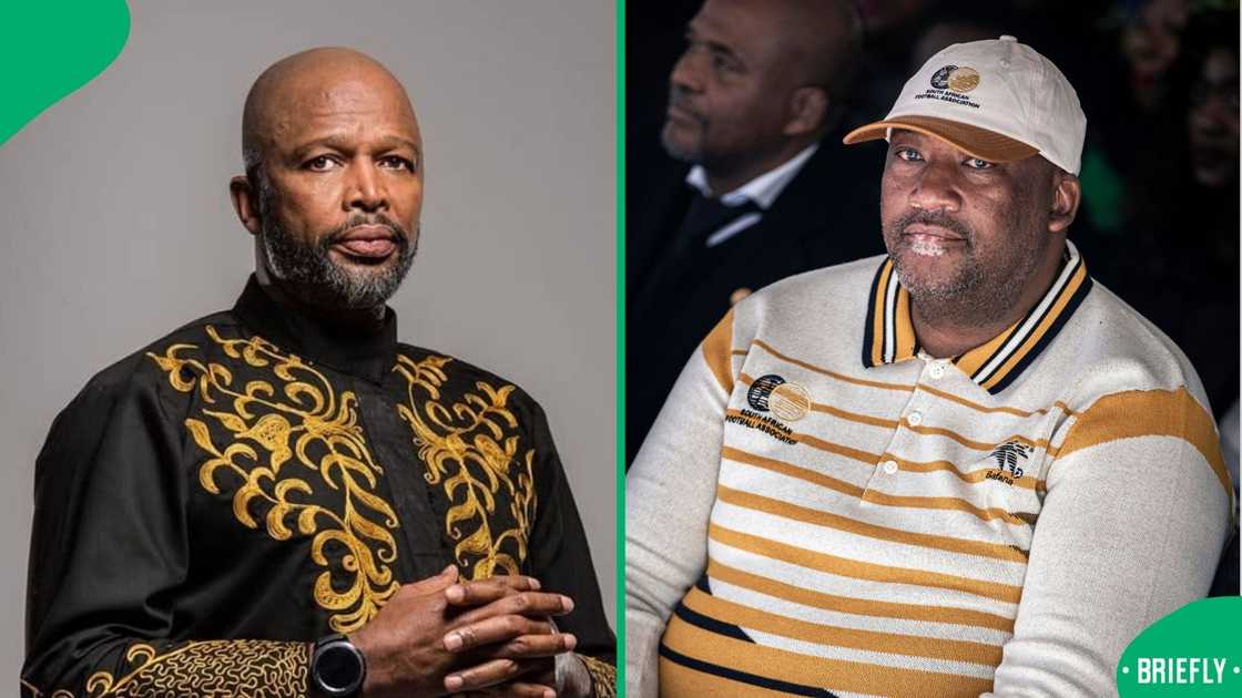 Sello Maake KaNcube said his message was not targeted at Gayton McKenzie alone Sello Maake KaNcube said his message was not targeted at Gayton McKenzie alone